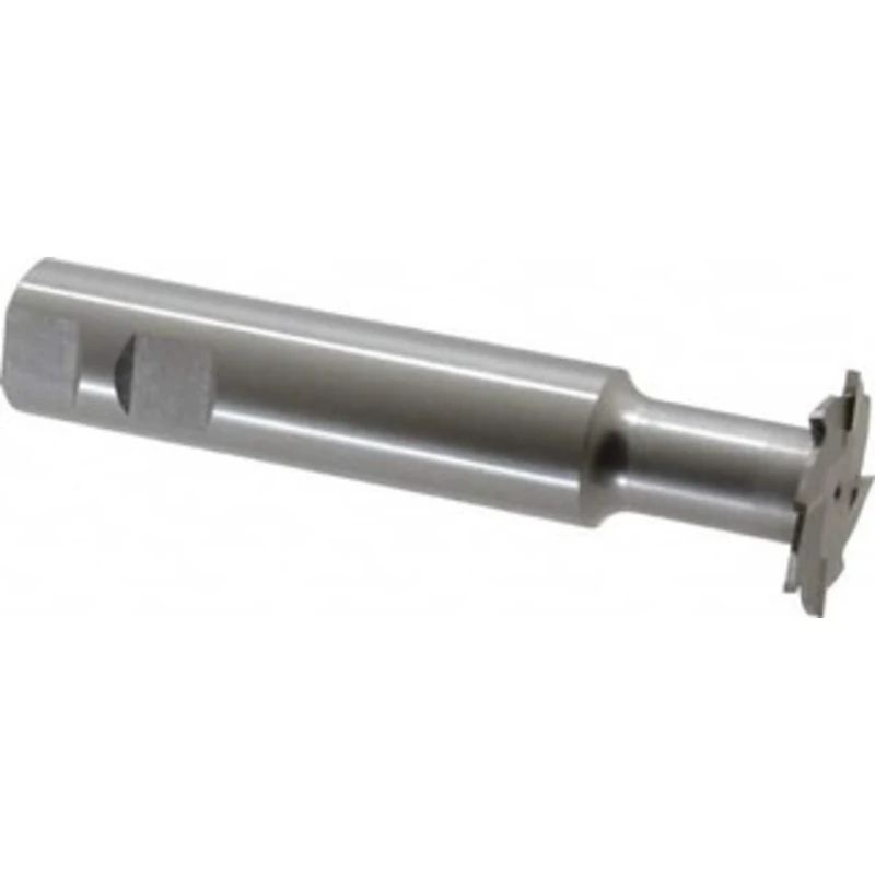 Value Collection 1-1/2 Diam, 1/8 Wide, Cobalt T-Slot Cutter 1 Shank Diam, 5-5/16 OAL STC1202 - 03008083